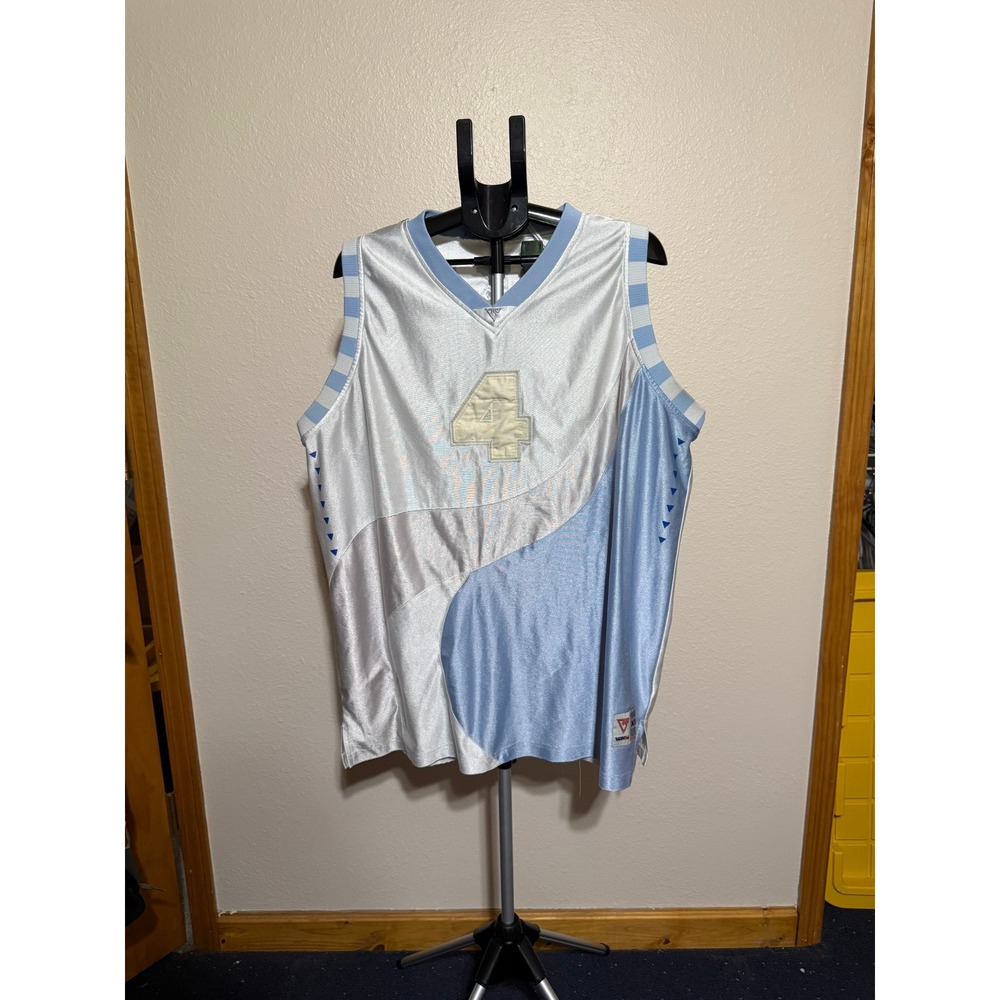 Vintage Vokal Basketball Jersey Mens 3XL Y2K Hip Hop Streetwear Sewn 4